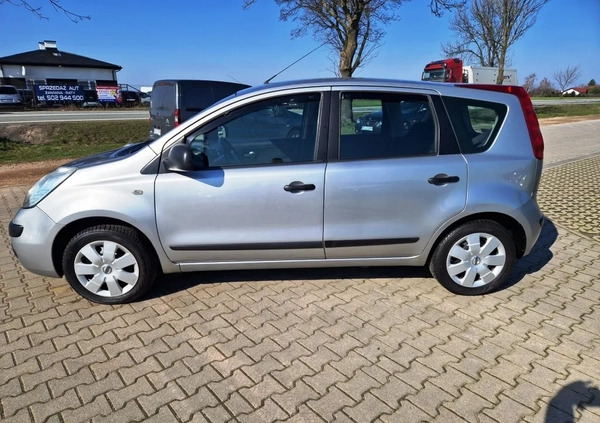 Nissan Note cena 12900 przebieg: 153000, rok produkcji 2006 z Kutno małe 631